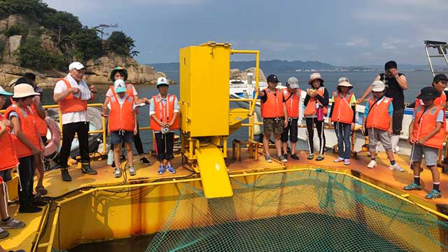 白石島海洋牧場