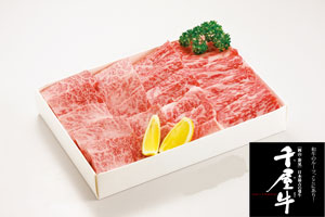 千屋牛 焼肉セット 500g