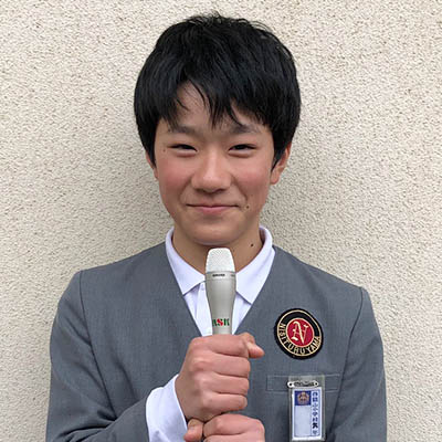 中山 葉介くん