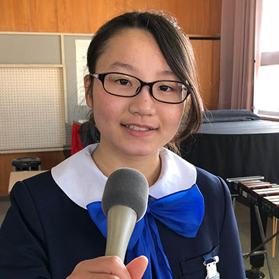 片山 桃花さん