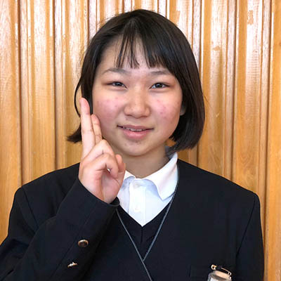 岡﨑 あかねさん