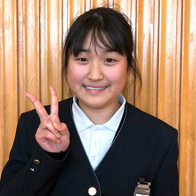 仁熊 里菜さん