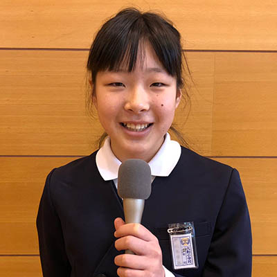 片岡 恵里花さん