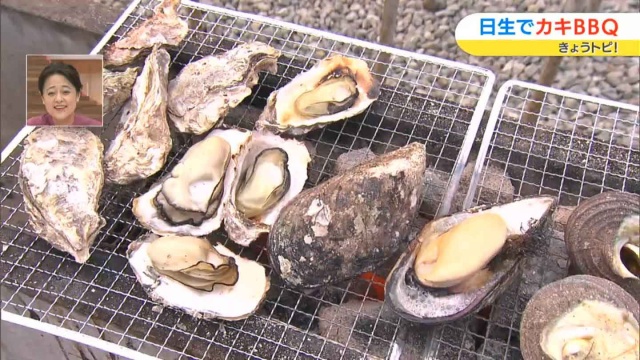 日生の海の幸！BBQ
