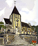 シャロンヌのサン・ジェルマン教会