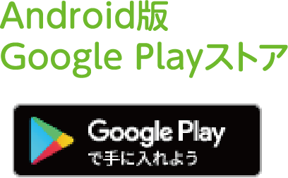 Android版 Google Playストア