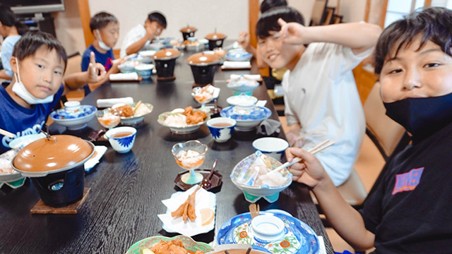 漁師さんの民宿「あけぼの」で１泊