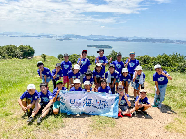 瀬戸内海の景色を一望！「王子ヶ岳」