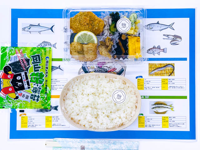 「コラボ弁当」のおかずもみんなで決めよう！どのおかずが好きかな？