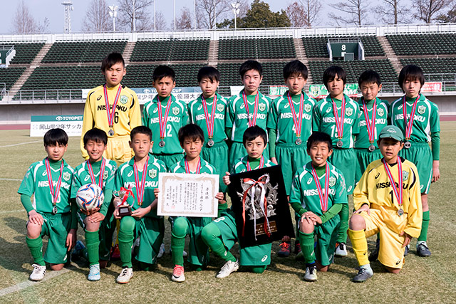 決勝トーナメント Toyopet Cup 第44回 岡山県少年サッカー優勝大会