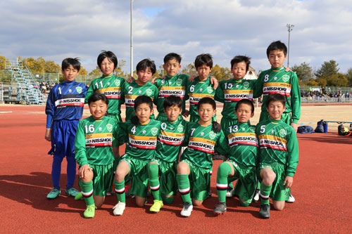 決勝トーナメント出場チーム紹介 Toyopet Cup 第45回 岡山県少年サッカー優勝大会