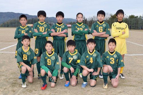 鶴山ジュニアサッカークラブ