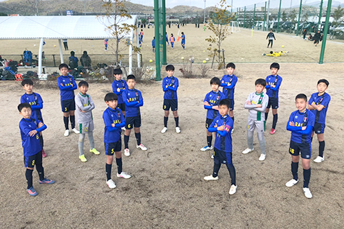 決勝トーナメント出場チーム紹介 Toyopet Cup 第47回 岡山県少年サッカー優勝大会
