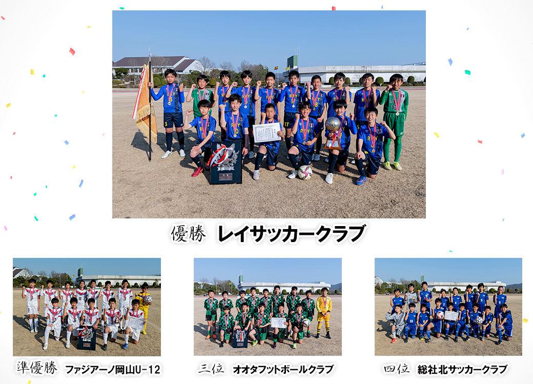 岡山県少年サッカー優勝大会 ベスト4