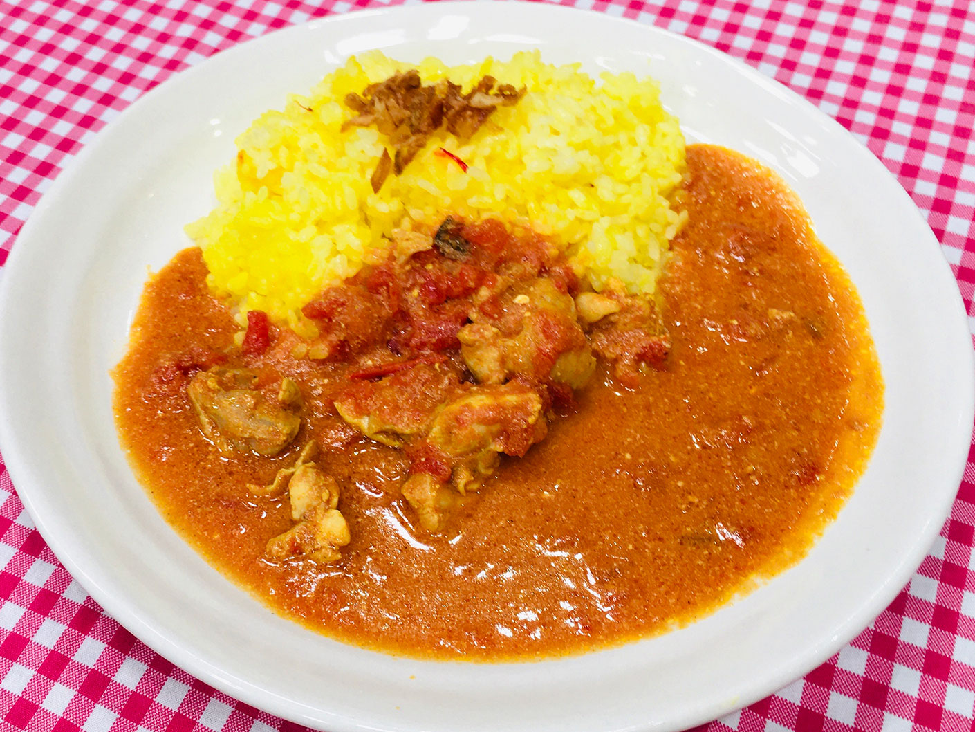 インド風カレー★バターチキンカレー★お手軽時短！画像