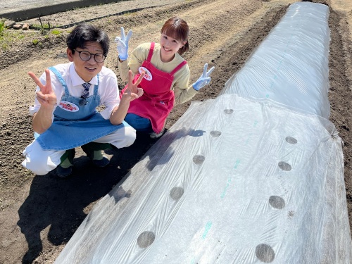 田村さんと難波さん