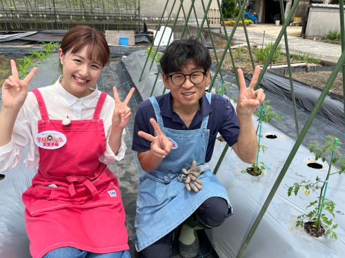 たむたむと難波さん