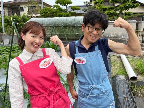 たむたむと難波リポーター