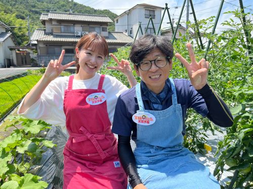 田村さんと難波さん