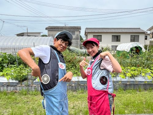 野菜レッスン JAグループ岡山 笑味（えみ）ちゃん天気予報 | RSK山陽放送
