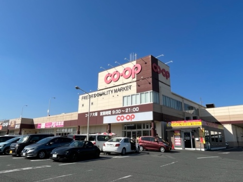 岡山市南区大福にある店舗