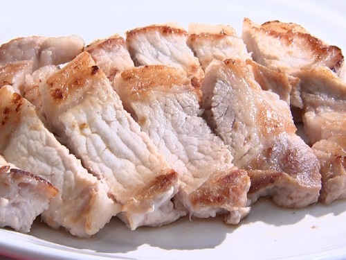 里海黒豚焼き