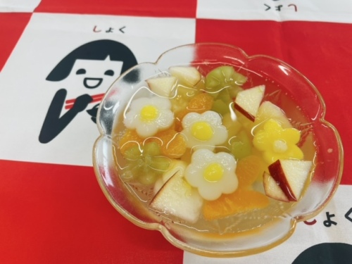 フルーツポンチの完成写真