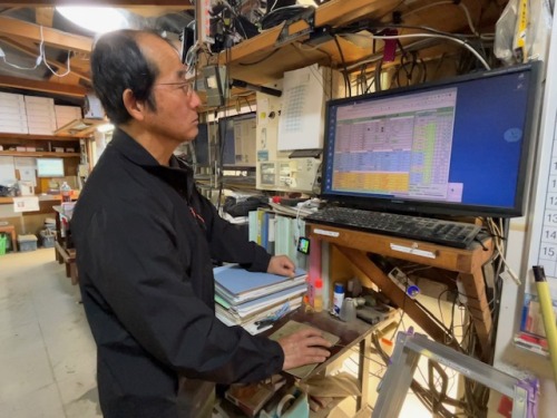 栽培データとひも付けて管理する機械