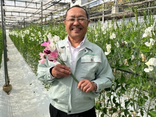 総務担当の小野充 常務理事