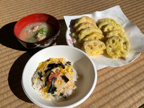レンコン料理