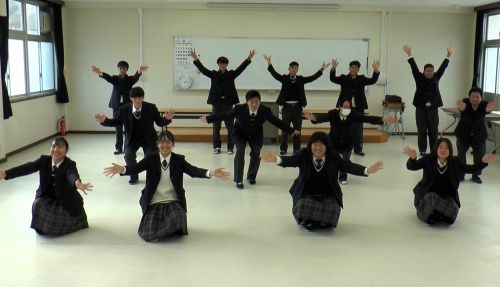 新見高校 生物生産科のみなさん