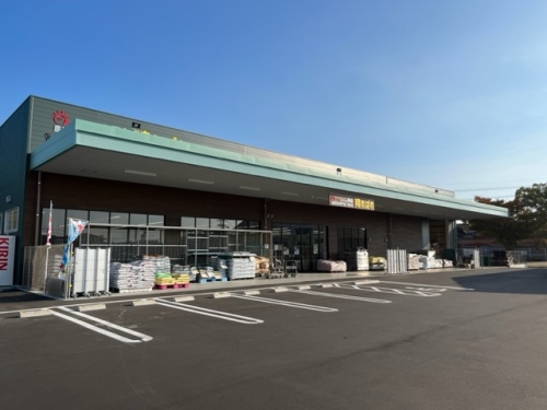 連島れんこんの即売会の会場