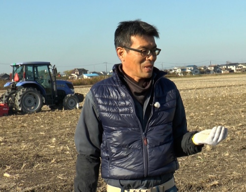 片岡農産の片岡靖登さん