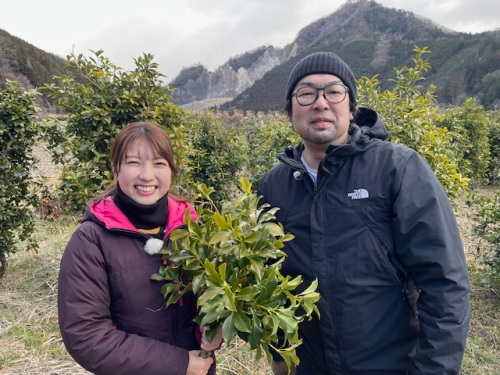 田中さんと古米さん