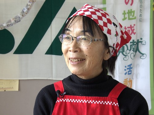 JA晴れの国岡山岡山東女性部の右遠皇子部長