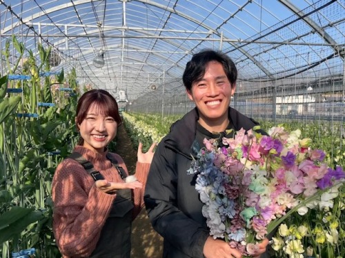 淺野さんと古米さん