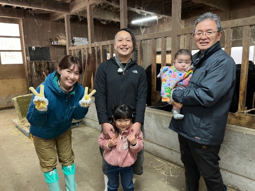 難波キャスター、植木常務、平元さん