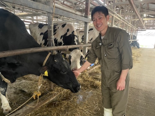 FarmLuckyhonの吉本卓弘社長