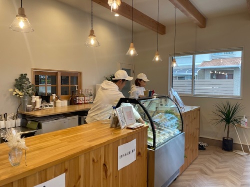 牧場直営のジェラート店　ジェラテリア Luho(ルホ)