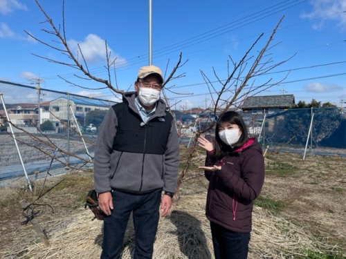 岡さんと古米さん