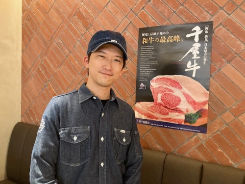 みのるダイニングさんすて岡山店の高橋和豊店長