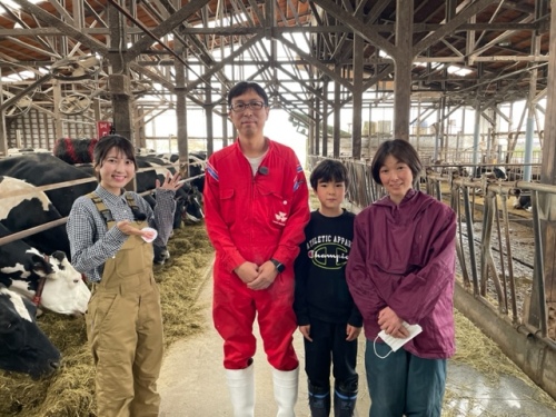 有安さん家族と