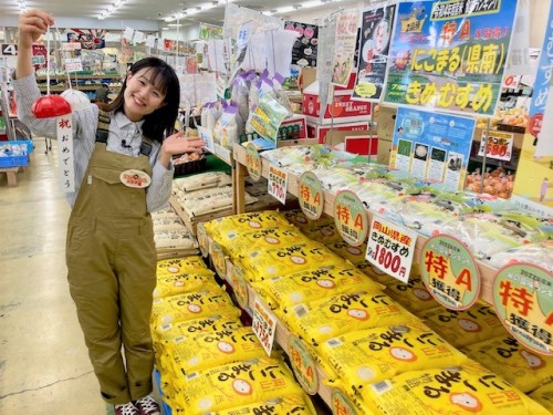 特Aを取得したにこまるを祝う難波さん