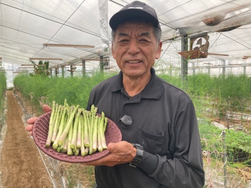 備南農産の梶原信一さん