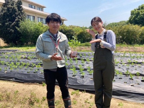 髙本さんと難波さん