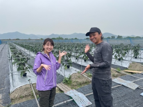 原田さんと古米さん