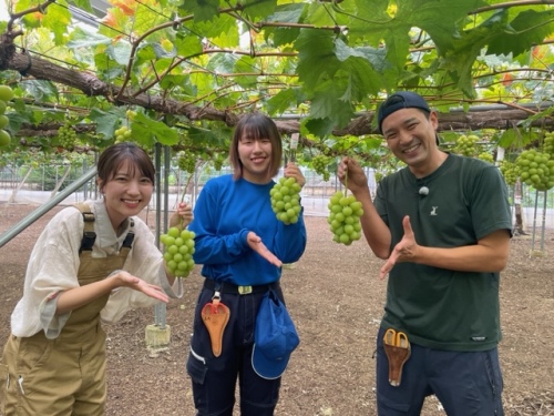 小見山さんと尾崎さんと古米さん