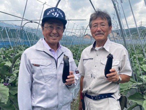 吉原さんと太田和気町長