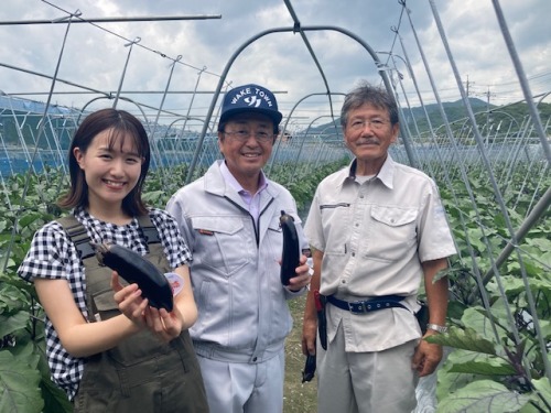 吉原さんと太田和気町長と難波さん