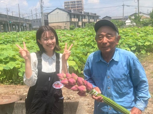 守山さんと難波さん